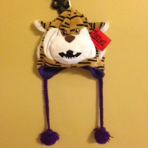 ZooZatZ LSU Tiger Hat